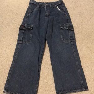 Wrangler boys size 14 regular jeans